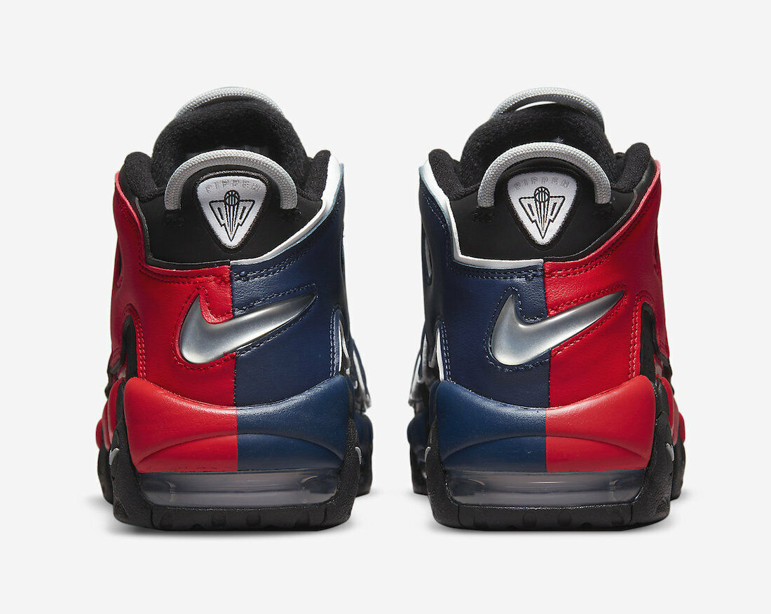 Nike Air Max Uptempo Alternate Split Red Black Navy DJ4400 Nike Air Max Uptempo Alternate Split Red Black Navy DJ4400