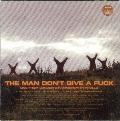 Super Furry Animals - The Man Don't Give A Fuck (Live From