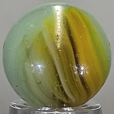 Vintage Master Brushed Patch Marble .58 Inches Good Condition