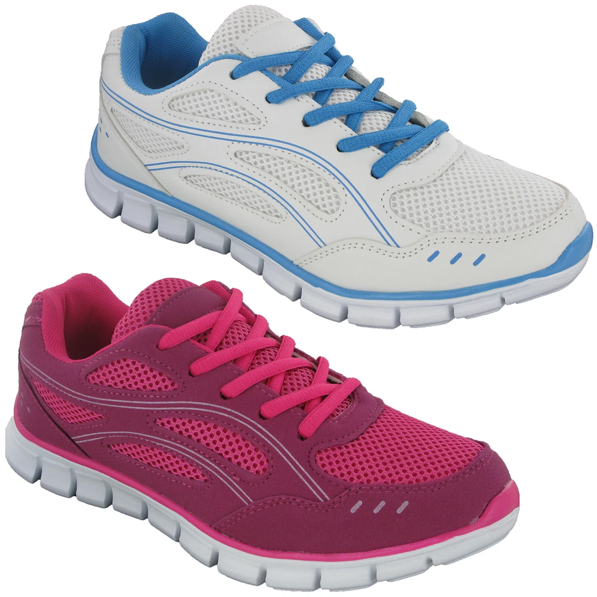 Ladies summer hotsell walking trainers