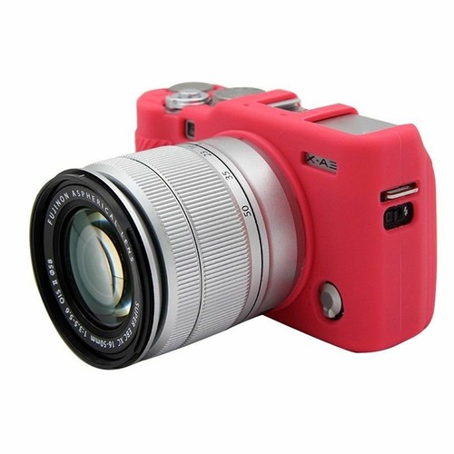 For Fujifilm XA3/XA5/XA10/XA20 Cameras Soft Silicone Protective Cover Case Skin - Picture 13 of 20