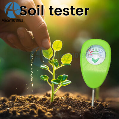 Soil Moisture Sensor Meter Gardening Flower Plant Humidity PH Testing Hygrometer