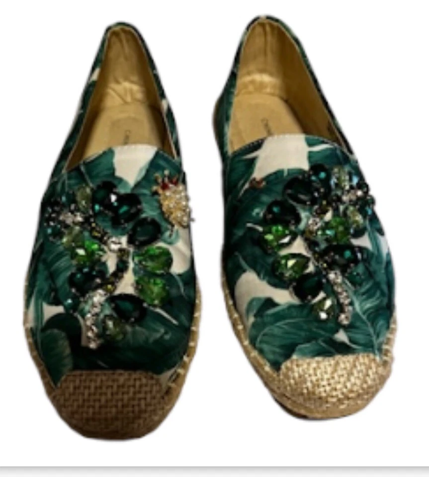 Alpargatas verdes florales Hayden de lavandería china talla 9 Foto 2 de 4