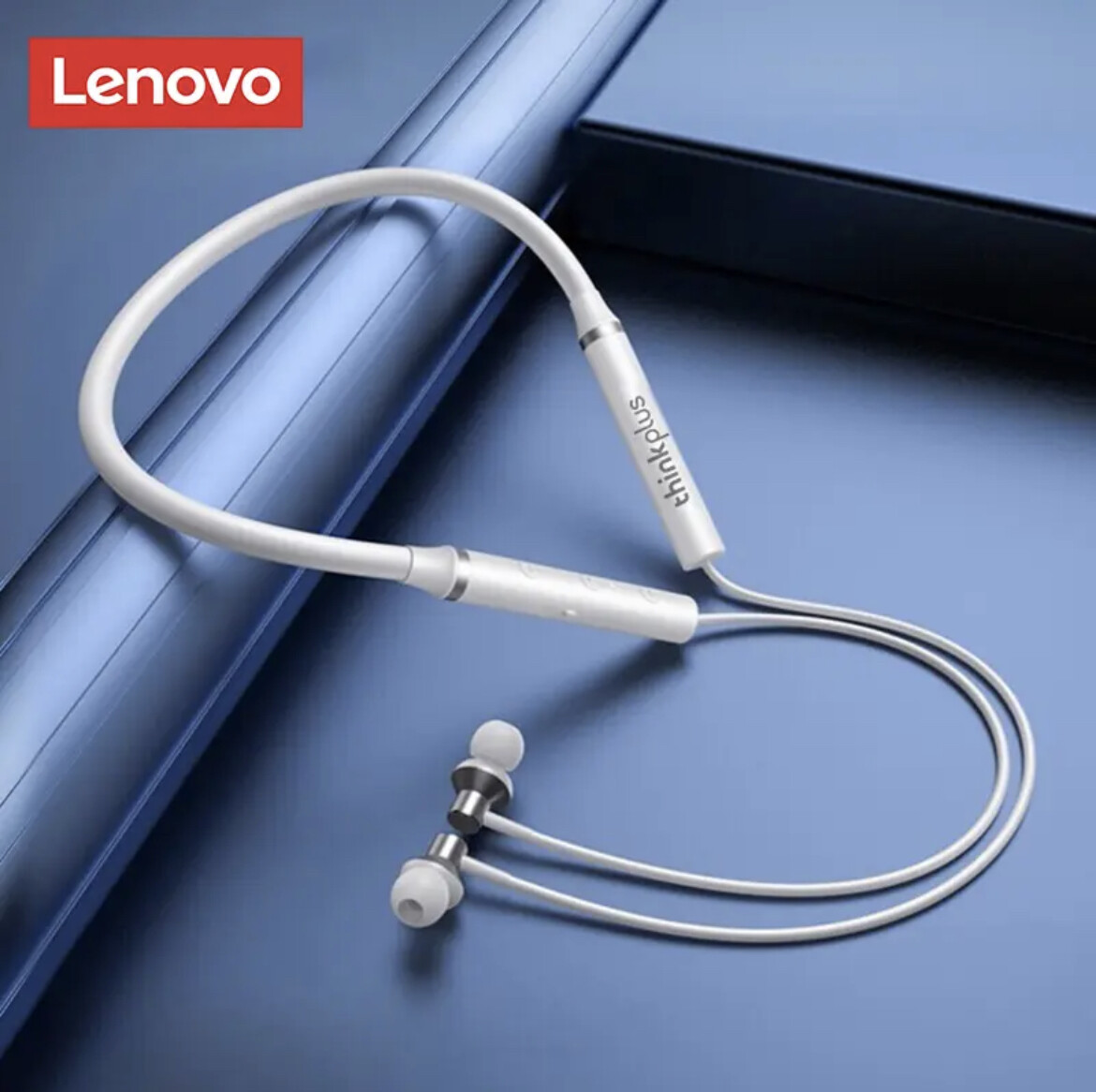 Lenovo HE05X Earphones Bluetooth Wireless Neckband Sports