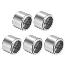 5pcs SCE88 Needle Roller Bearings Chrome Steel Open End 1/2" x 11/16" x 1/2"