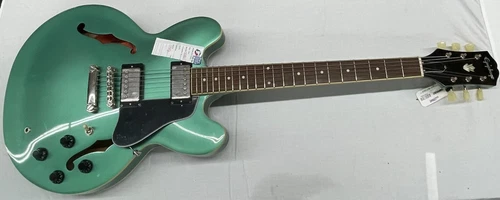 Epiphone ES-335 Traditional Pro Semi-Hollow Electric Guitar Inverness Green