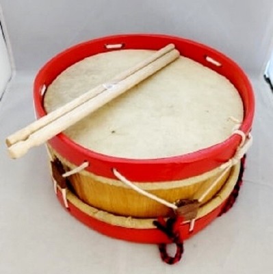 childrens wooden drum