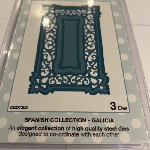 New Creative Expressions - Sue Wilson Spanish Collection Galicia X3 Dies - Picture 2 of 3