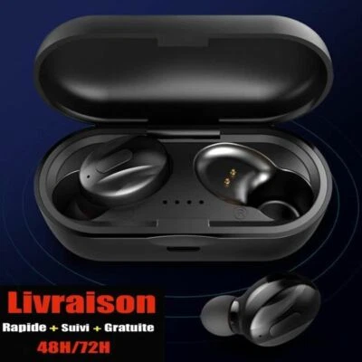 Écouteurs Sans Fil Bluetooth XG13 Casque Universel Compatible Téléphone 5.0