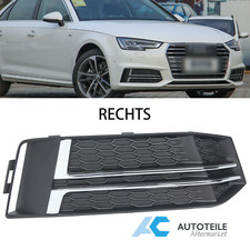 Lüftungsgitter Stoßstange NSW-Gitter Blende Audi A4 B9 Avant S-Line Rechts