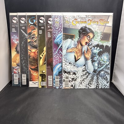 Grimm Fairy Tales ~issue # s 83 84 96 102 103 105 113, 2013 ~ Zenescope(C44)(4)