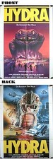 Hydra - Die Ausgeburt der Hölle Filmposter A1 Videoplakat Serpiente de mar Alcón