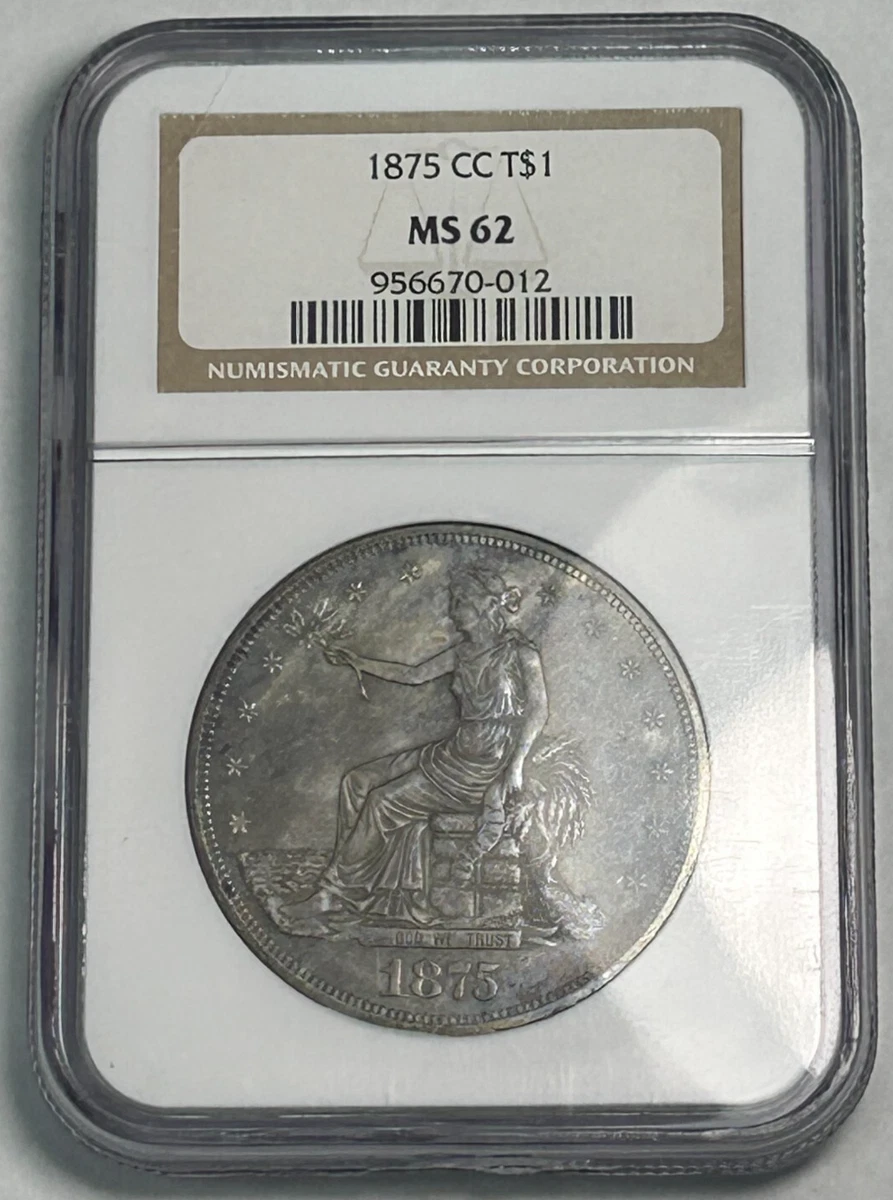 Grade MS 62 US Trade Dollars (1873-1885) for sale | eBay