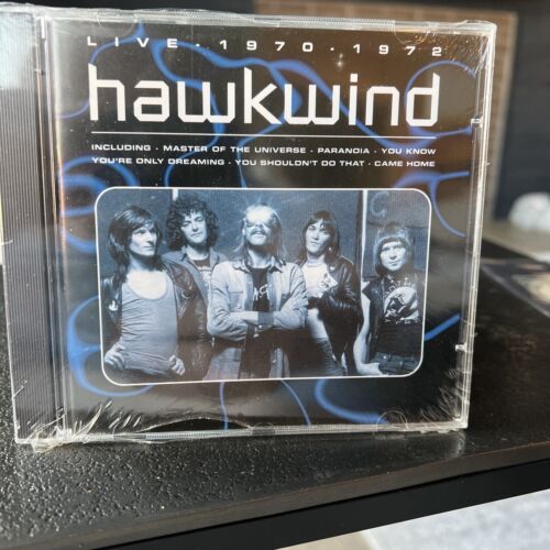 HAWKWIND - Live . 1970 . 1972 PEG CD 197 Compact Disc Space Rock Sealed Import