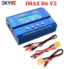 SKYRC iMAX B6AC V2 RC Charger 50W BatteryBalance Charger Discharger Li-ion Lipo