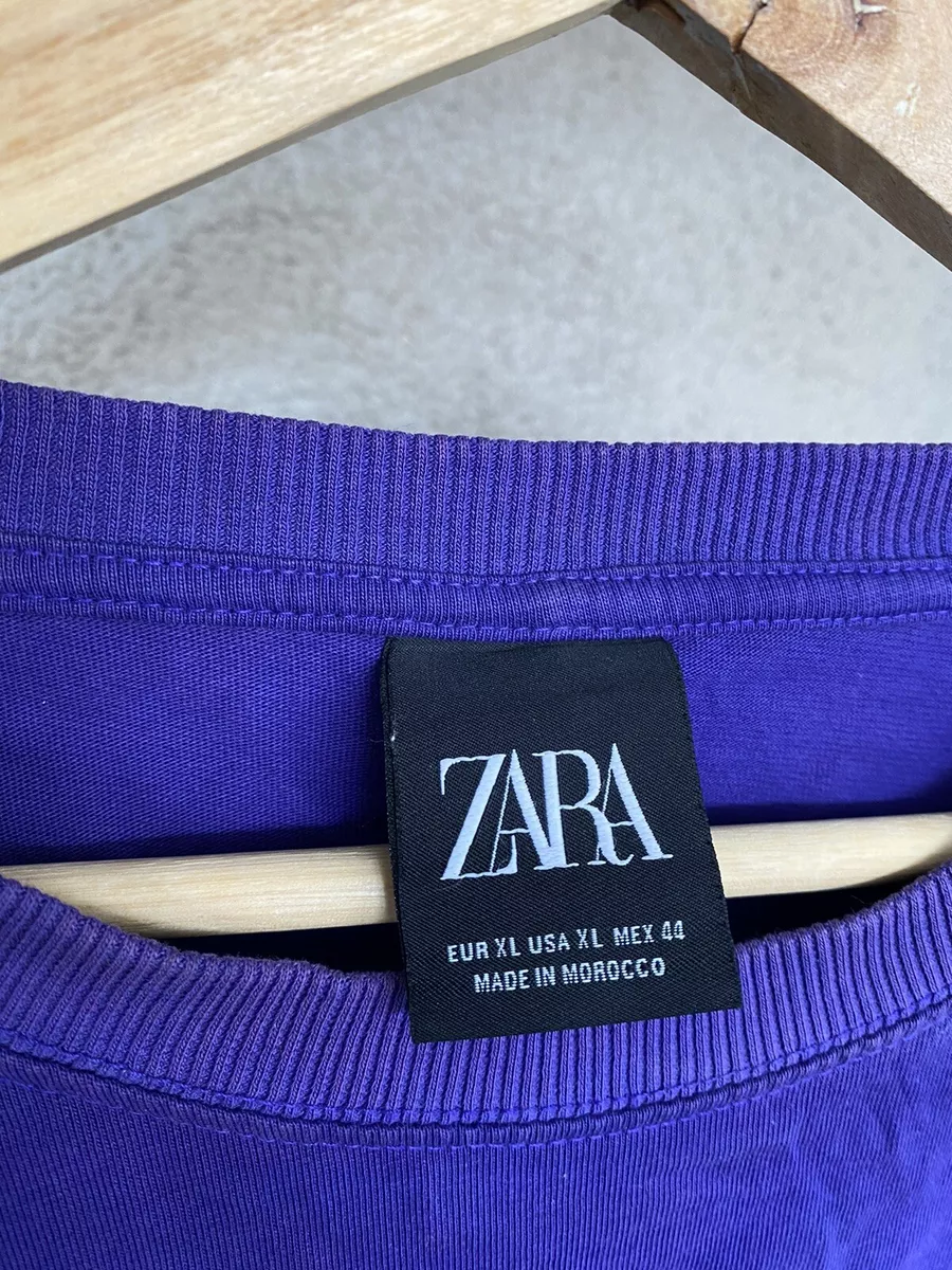 zara men's t shirts price