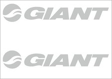 2 x Giant  Aufkleber 130 mm x 22 mm -viele Farben