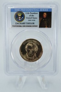 Dollar Coin Zachary Taylor | eBay