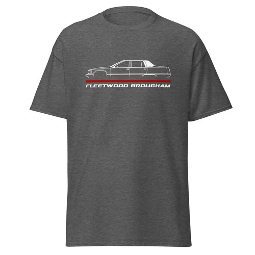 Premium T-Shirt For Cadillac Fleetwood Brougham 1994 Car Christmas Gift - Picture 4 of 5