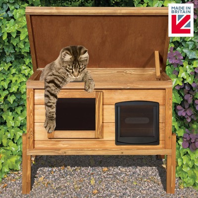 cat kennel for garden
