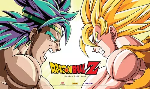 Panini Dragon Ball Z Vengeance Launch Kit Playmat – DBZ Outpost