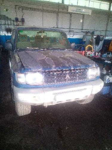 11087234 faro izquierdo para MITSUBISHI GALLOPER (HYUNDAI) 2.5 1998 816910 - Imagen 6 de 10