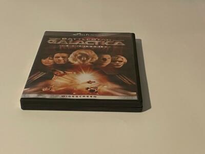Battlestar Galactica - The Miniseries (DVD, 2004)