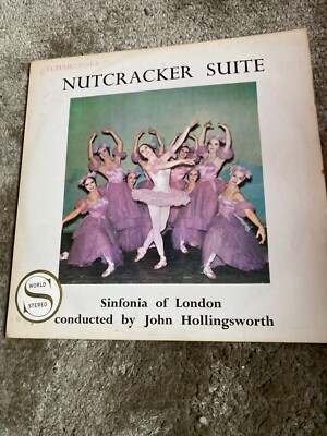 Nutcracker Suite Sinfonia of London LP