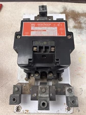 Square D Lighting Contactor, 200A, 600V Coil 120
