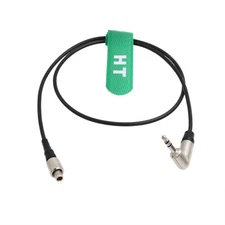 Timecode Cable for Tentacle Sync to Wisycom MTP60 Zaxcom ZFR 400 A10TX FVB 3.5mm