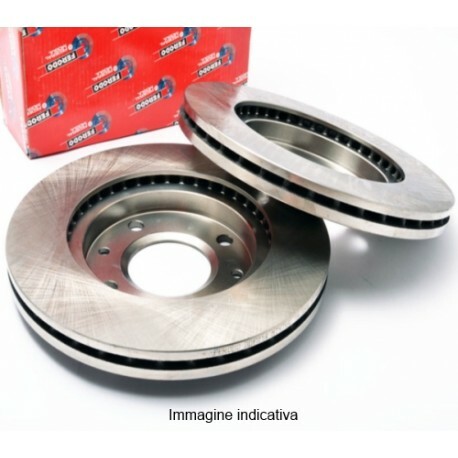 COPPIA DISCHI FRENO ANTERIORI AUDI A1, A2, A3, IBIZA IV/V, LEON, FABIA, GOLF IV, - Imagen 1 de 1