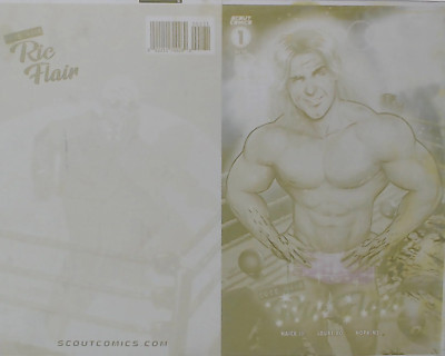 Codename Ric Flair: Magic Eightball #1 - Cover C - Rubin Cubiles - Cover - Yello