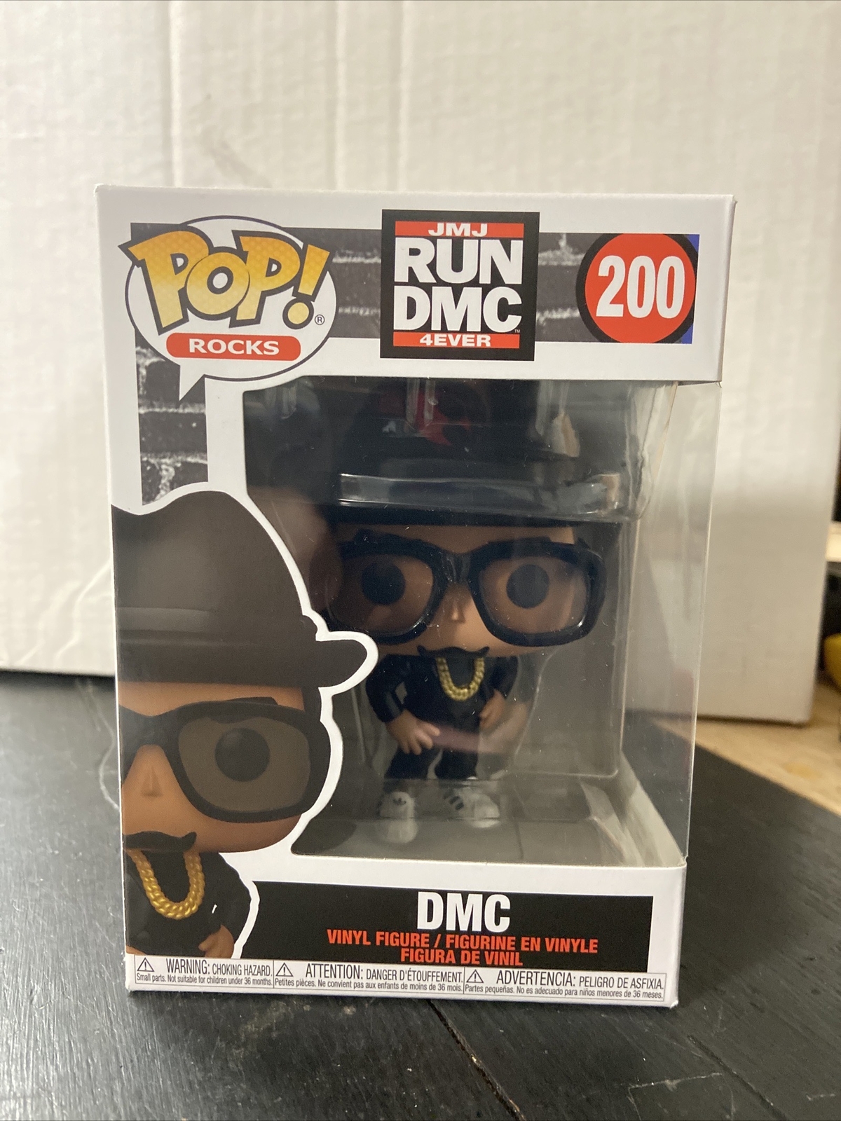 Funko Pop! Vinyl: Dmc #200