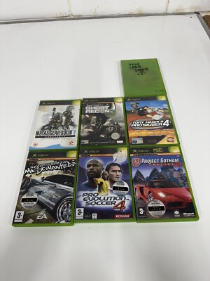 XBOX Spiele Guter Zustand X7 Spiele