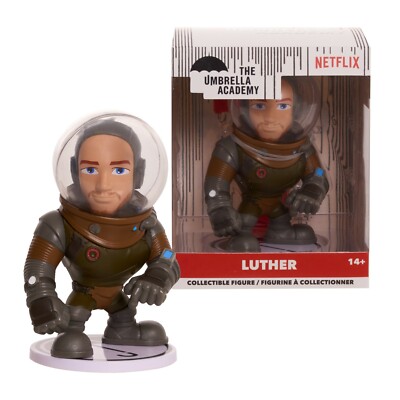 The Umbrella Academy 3.25 Stylized Collectible Figure- Luther