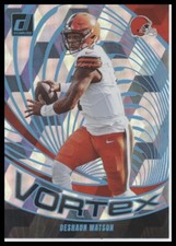2024 Donruss #VOR-DWA Deshaun Watson Vortex Cubic #/50 SSP