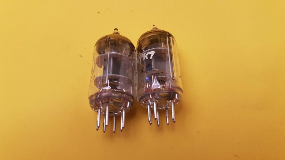 COPPIA ABBINATA 6J1P-EV Per Little Dot Little Bear = Valvola