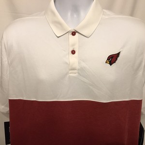 arizona cardinals men's polo shirt