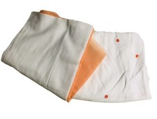 Women Palazzo Sharara Pajama With Dupatta White And Peach Color  