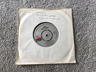 John Paul Young - Love is in the Air - 7'' Vinyl  Single Record 1977