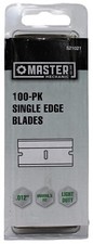 100-Pack Standard .012-Inch Single-Edge Razor Blades