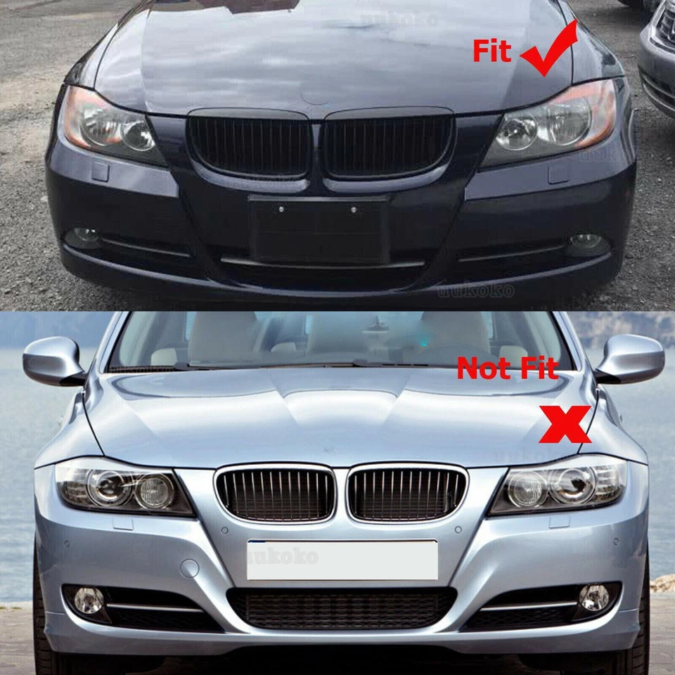 Fog Lights For 06-08 BMW E90 E91 328i 330i Sedan Front Bumper Fog Lamp Yellow Foto 2 de 4