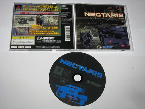 Nectaris (Military Madness) Playstation PS1 Japan import US Seller