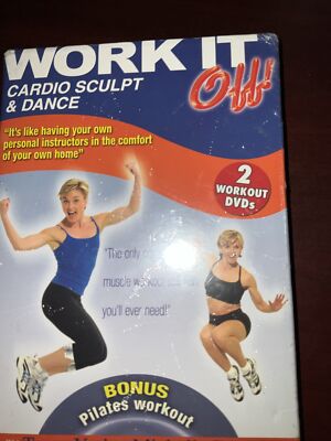 Work It Off! Cardio Sculpt and Dance DVD