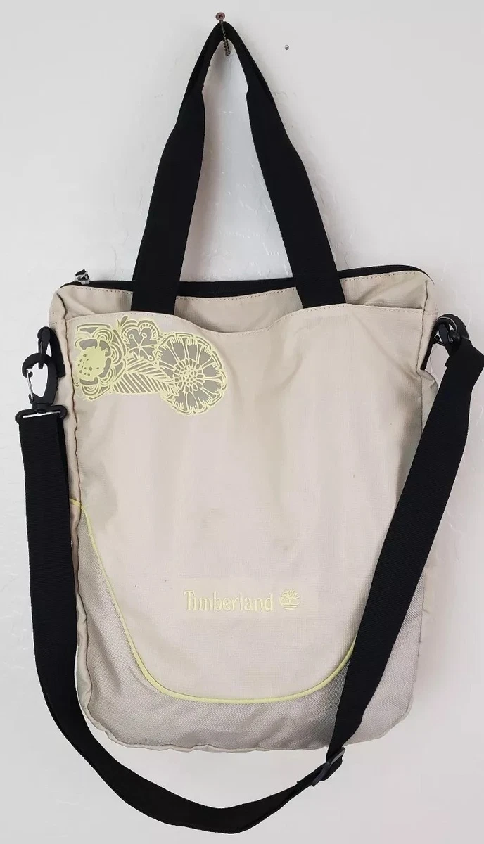 Timberland Nylon Messenger Laptop Computer Bag Crossbody