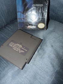 Cartucho y caja Total Recall Nintendo NES