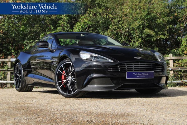 eBay - Aston Martin Vanquish 6.0 V12 T-T...