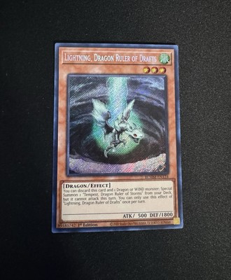 Battles of Legend: Monster Mayhem #BLMM-EN124 Lightning, Dragon Ruler of Drafts
