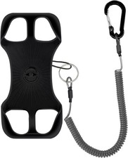 Universal Protector Phone Tether, Phone Lanyard Silicone Holder with Detachable