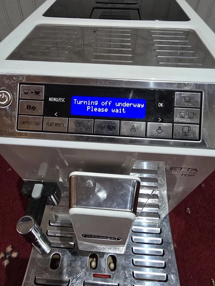 De'Longhi Eletta Cappuccino TOP Bean to Cup Coffee Machine - image 2 of 4